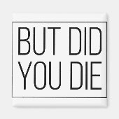 Aber haben Sie die Magnet (Vorne)