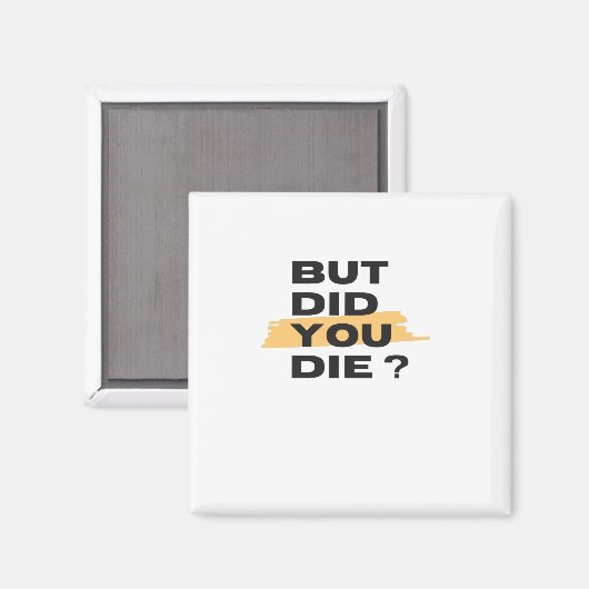 Aber haben Sie die Magnet (Vorderseite/Rückseite)