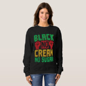 Aber haben Sie es dokumentiert Sweatshirt (Vorne ganz)