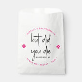 Aber haben Sie Personalisiertes Hangover Relief Ki Geschenktütchen (Vorderseite)