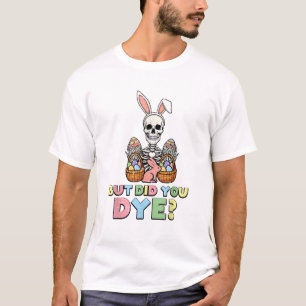 Aber Haben Sie Skelett-Eier Lustige Ostern Männer T-Shirt