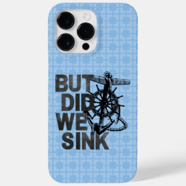 Aber haben wir das Boot von Lover Sailor Funny Boa Case-Mate iPhone 14 Pro Max Hülle
