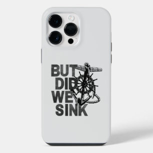 Aber haben wir den Bootsliebhaber-Segler lustiges  iPhone 14 Pro Max Hülle