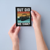 Aber haben wir den Kapitän des Bootes gesäugt? Flyer (Gruppe)