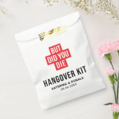 Aber hast du das Hochzeitshangover-Erholung-Kit Fa Geschenktütchen (Versiegelt)
