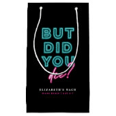 Aber hast du Die? Neon Blue & Pink Hangover Kit Kleine Geschenktüte (Vorderseite)