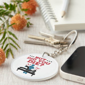 Aber hast du die sonnige Physikalische Therapie PT Schlüsselanhänger (Vorderseite rechts)