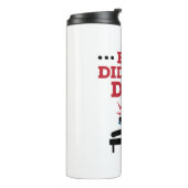 Aber hast du die sonnige Physikalische Therapie PT Thermosbecher (Nach links gedreht)