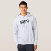 Aber hast du es googelt? hoodie (Vorne ganz)