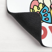Aber hast du Ostereier gefärbt? Mousepad (Ecke)
