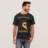 Aber hast du versucht, Leeches Plague Doctor Middl T-Shirt (Vorne ganz)