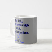 Aber Hinweis… Kaffeetasse (Vorderseite Links)