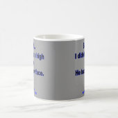 Aber Hinweis… Kaffeetasse (Mittel)