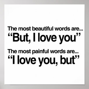 ABER, I-LIEBE SIE POSTER