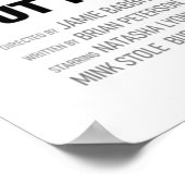 Aber ich bin Cheerleader Minimal Poster (Ecke)