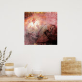 Aber ich bin es nicht poster (Küche)