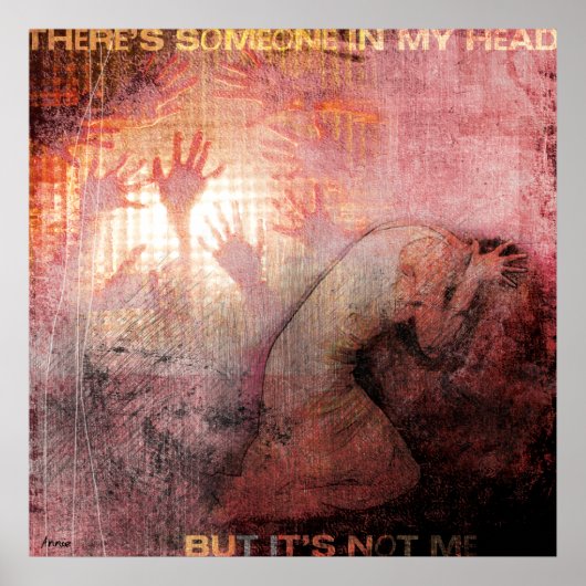 Aber ich bin es nicht poster (Vorne)