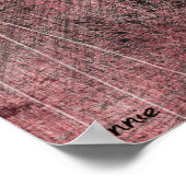 Aber ich bin es nicht poster (Ecke)