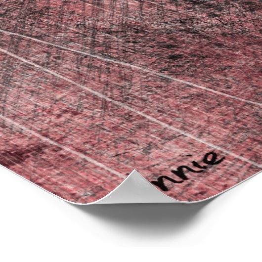 Aber ich bin es nicht poster (Ecke)