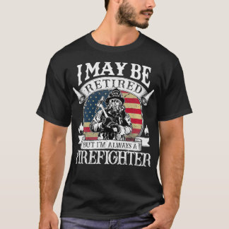 Aber ich bin immer wieder Feuerwehrmann müde Feuer T-Shirt