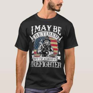 Aber ich bin immer wieder Feuerwehrmann müde Feuer T-Shirt