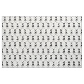 Aber ich bin Niedlich Boston Terrier (schwarzer) W Stoff (Yard (91,4 cm))