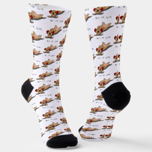 Aber, ich bin Niedlich - Hunde Gehorsam Training F Socken