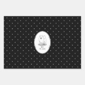 Aber ich bin Niedlich Samoyed Dog Geschenkpapier Set (Vorderseite 2)
