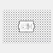Aber ich bin Niedlich Samoyed Dog Geschenkpapier Set (Vorderseite 3)