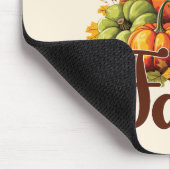 Aber ich glaube, ich Liebe fallen - Pumpkins & Blä Mousepad (Ecke)