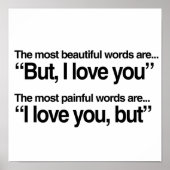 ABER ICH LIEBE DICH POSTER (Vorne)