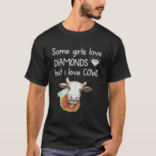 Aber ich liebe Kühe T-Shirt