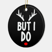 Aber ich mache das passende Weihnachtskleid für me Keramik Ornament (Links)