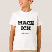 Aber ich mache jetzt kein Cooles Sprichwort T-Shirt (Vorderseite)