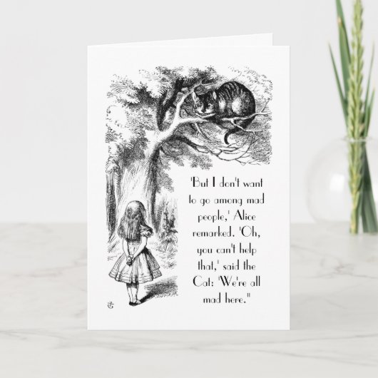 Aber ich will nicht, um unter wütenden Leuten zu Karte (Vorderseite)