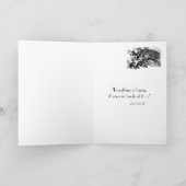 Aber ich will nicht, um unter wütenden Leuten zu Karte (Innenseite)