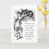 Aber ich will nicht, um unter wütenden Leuten zu Karte (Gelbe Blume)