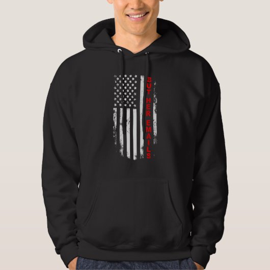 Aber ihre E-Mails 17 Hoodie (Vorderseite)