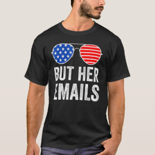 Aber ihre E-Mails mit Sonnenbrille Clapback, aber T-Shirt