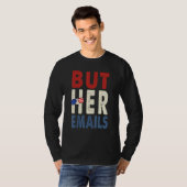 Aber ihre E-Mails Shirt mit Sonnenbrille Clapback, (Vorne ganz)