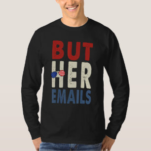 Aber ihre E-Mails Shirt mit Sonnenbrille Clapback,