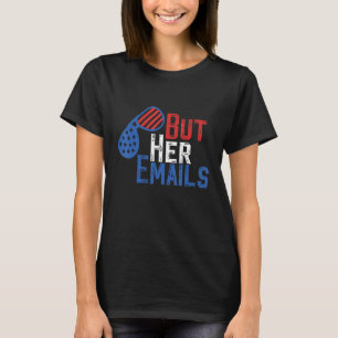 Aber ihre E-Mails verschicken Vintage US-Flagge, a T-Shirt