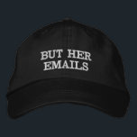 ABER IHRE EMAILS BESTICKTE BASEBALLKAPPE<br><div class="desc">ABER IHRE EMAILS</div>