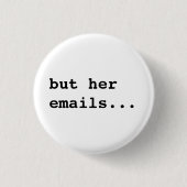 aber ihre Emails... Button (Vorderseite)