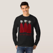 Aber ihre Emails Funny Pro Hill ary Funny Meme T-Shirt (Vorne ganz)