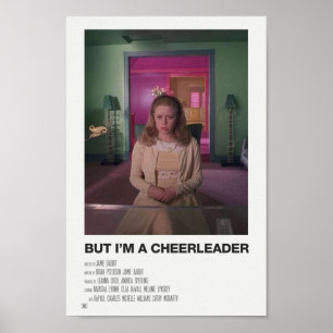 aber im Cheerleader Elfenbein Poster