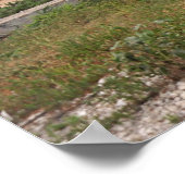 Aber in deinen Herzen Set getrennt Christus als He Poster (Ecke)