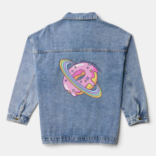 Aber ist es glutenfrei? Donut Jeansjacke