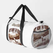 Aber jetzt bin ich gefunden Schaf Duffle Bag (Rechte Ecke)