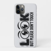 Aber keine Touch Case-Mate iPhone Hülle (Rückseite)